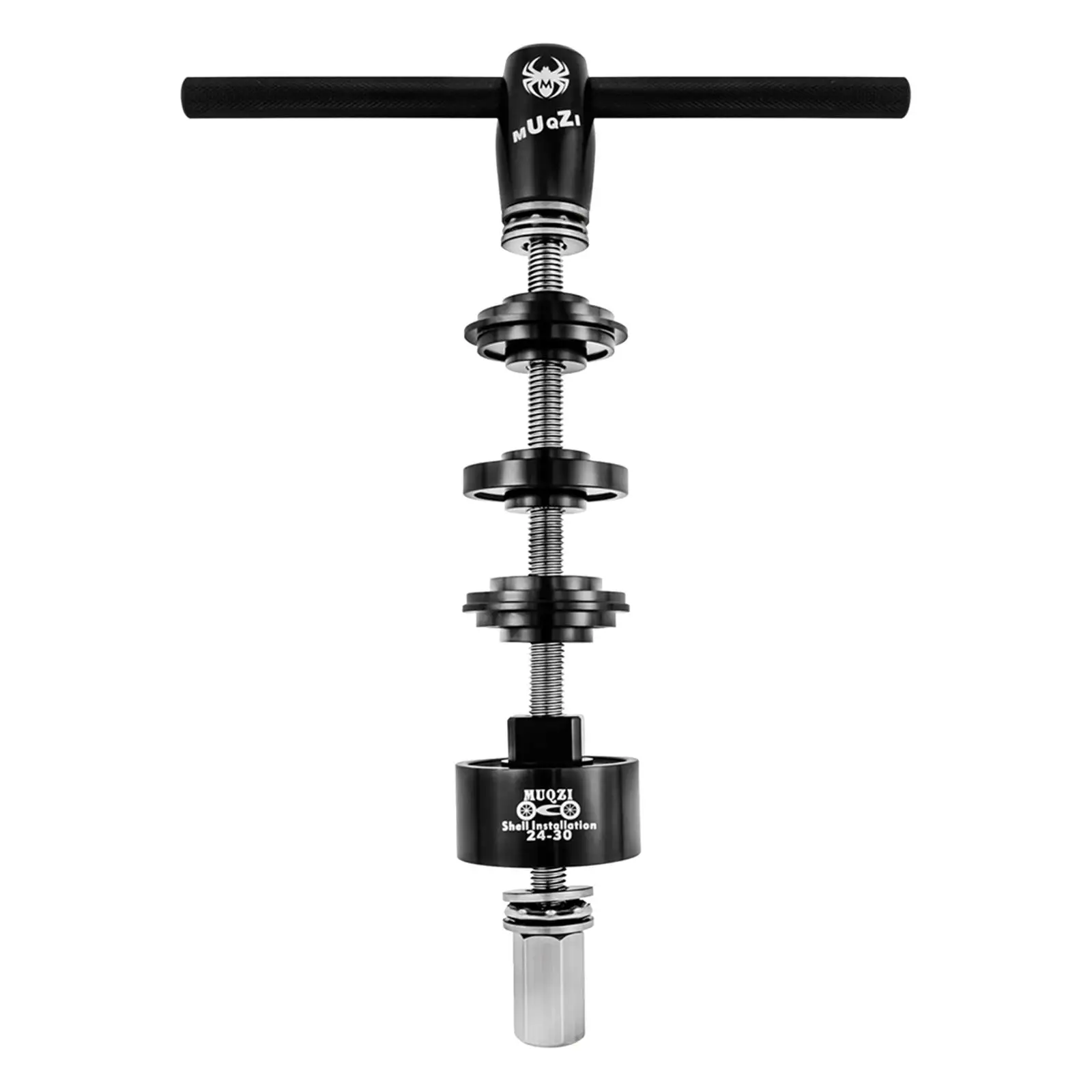 Bearing Press in Removal Tool Kit Stainless Steel Bicycle Bottom Bracket Repair Tool for Home and Professional Bike Workshop
Bearing Press in Removal Tool Kit Stainless Steel Bicycle Bottom Bracket Repair Tool for Home and Professional Bike Workshop