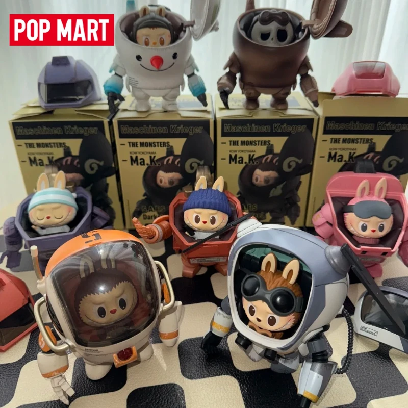 Genuine POPMART LABUBU THE MONSTERS×Kow Yokoyama Ma.K. Series Blind Box Cute Figurine Creative Ornament
Genuine POPMART LABUBU THE MONSTERS×Kow Yokoyama Ma.K. Series Blind Box Cute Figurine Creative Ornament