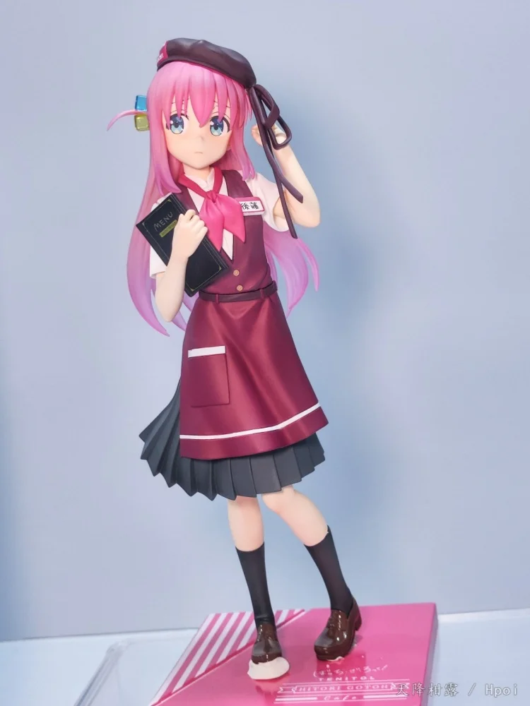 May Pre Sale Genuine Furyu Anime Toy Bocchi The Rock! Gotoh Hitori Cafe Style Series Figure Model Cute Beauty Girl Toy Gift
May Pre Sale Genuine Furyu Anime Toy Bocchi The Rock! Gotoh Hitori Cafe Style Series Figure Model Cute Beauty Girl Toy Gift