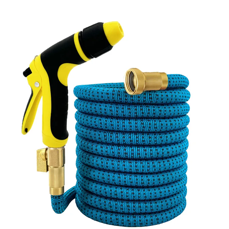 Удлинительный волшебный шланг для сада, водяной пистолет для мойки автомобилей высокого давления, регулируемый, разъем 3/4, полив сада, принадлежности для душа для домашних животных
Удлинительный волшебный шланг для сада, водяной пистолет для мойки автомобилей высокого давления, регулируемый, разъем 3/4, полив сада, принадлежности для душа для домашних животных