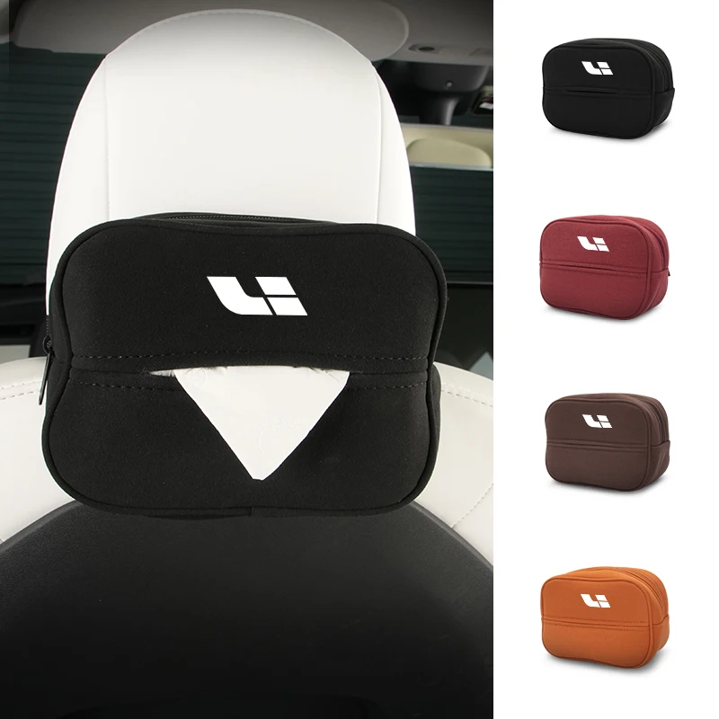 Car Seatback Tissue Box Paper Towel Bag Napkin Holder Case Accessories For Li L6 L7 L8 L9 ONE MEGA
Car Seatback Tissue Box Paper Towel Bag Napkin Holder Case Accessories For Li L6 L7 L8 L9 ONE MEGA