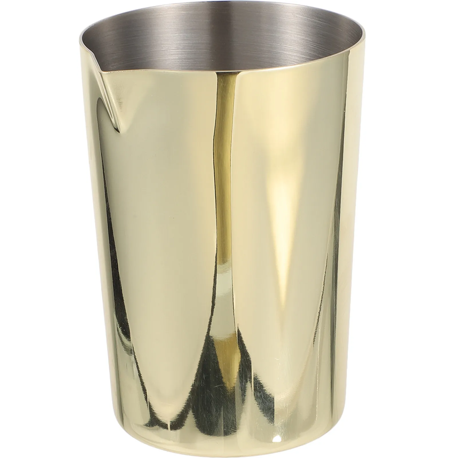 Premium Stainless Steel Cocktail Mixing Glass Heavy Duty Bar Mixing Cup for Professionals Beginners Wine Spirits Drink
Premium Stainless Steel Cocktail Mixing Glass Heavy Duty Bar Mixing Cup for Professionals Beginners Wine Spirits Drink