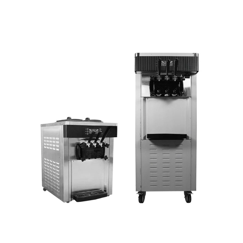 Commercial automatic ice cone machine can export ice cream machine desktop three-color ice cream machine
Commercial automatic ice cone machine can export ice cream machine desktop three-color ice cream machine