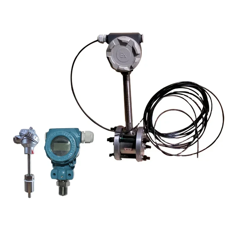 Pulse Smart Gas Flow Meter Swirl Vortex Flow Meter Vortex Street Flowmeter Vortex Nitrogen Flow Meter
Pulse Smart Gas Flow Meter Swirl Vortex Flow Meter Vortex Street Flowmeter Vortex Nitrogen Flow Meter