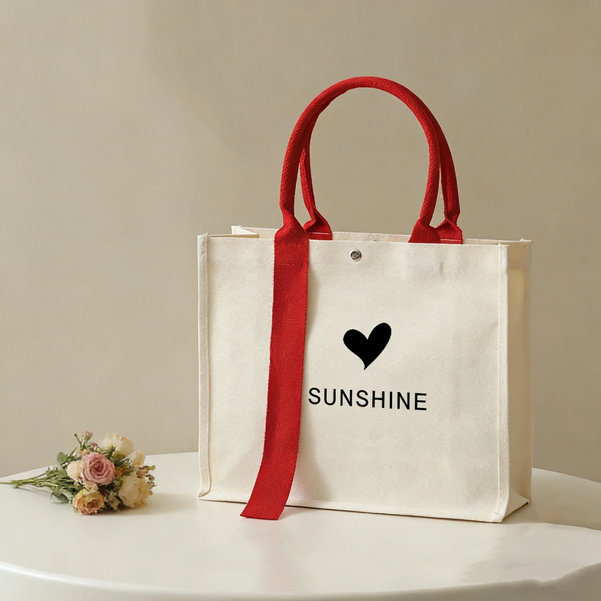 Custom Structured Canvas Handbag Personalized Logo Text And Pattern Print For Daily Commuting School And Outdoor Activities
Custom Structured Canvas Handbag Personalized Logo Text And Pattern Print For Daily Commuting School And Outdoor Activities