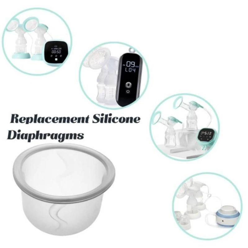 M76C Nursing Mom Care Essential Silicone Diaphragm for Breast Simple to Replace Breastpump Component
M76C Nursing Mom Care Essential Silicone Diaphragm for Breast Simple to Replace Breastpump Component
