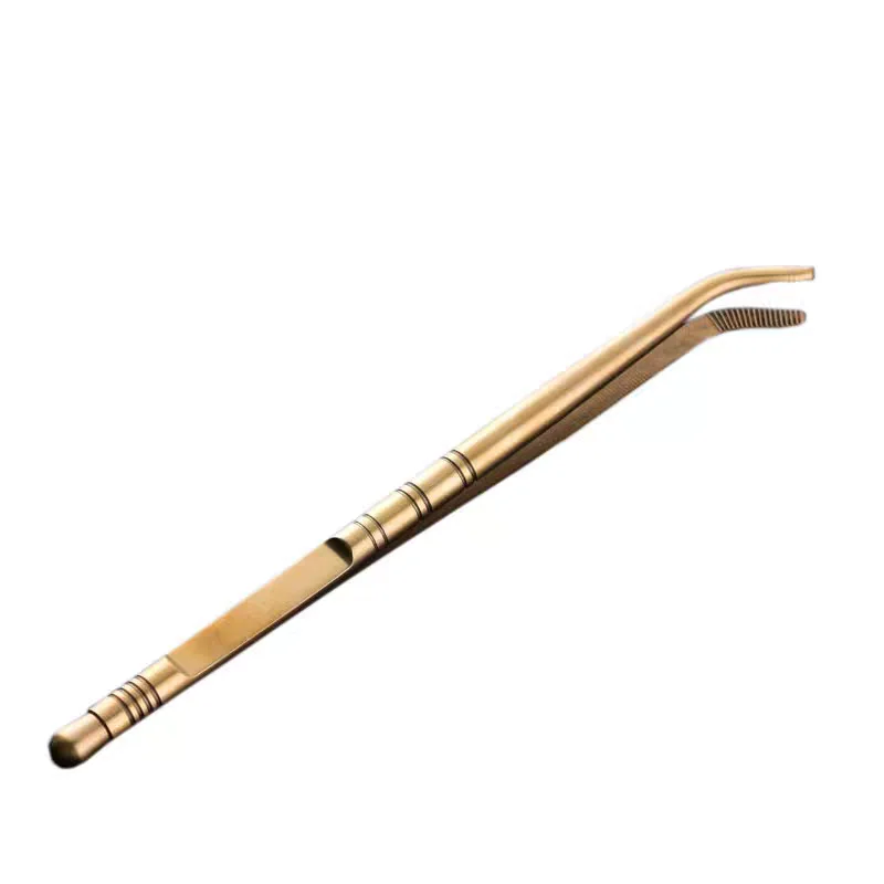 1 Piece 16.5cm Kitchen Cooking Medical Tweezers Tongs With Comfortable Ridged Handle Bar Tool
1 Piece 16.5cm Kitchen Cooking Medical Tweezers Tongs With Comfortable Ridged Handle Bar Tool