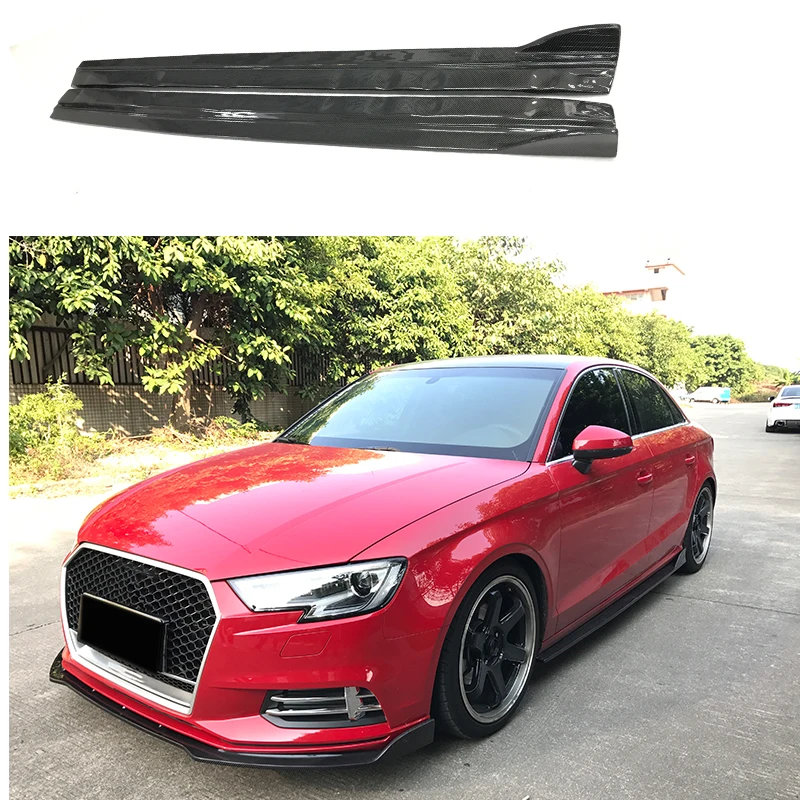 Бесплатная доставка, подходит для Audi 8V.5 A3 Sedan 2017-2019, боковая юбка из углеродного волокна для Audi A3 S3 Sedan 8V.5 боковая юбка из карбона
Бесплатная доставка, подходит для Audi 8V.5 A3 Sedan 2017-2019, боковая юбка из углеродного волокна для Audi A3 S3 Sedan 8V.5 боковая юбка из карбона