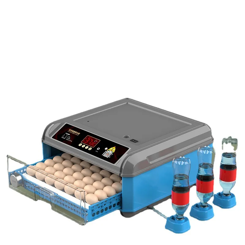Incubator Automatic Intelligent Chicken Seedling Duck Goose Incubator Small Household Incubator Pigeon Parrot Egg Incubator 
Incubator Automatic Intelligent Chicken Seedling Duck Goose Incubator Small Household Incubator Pigeon Parrot Egg Incubator