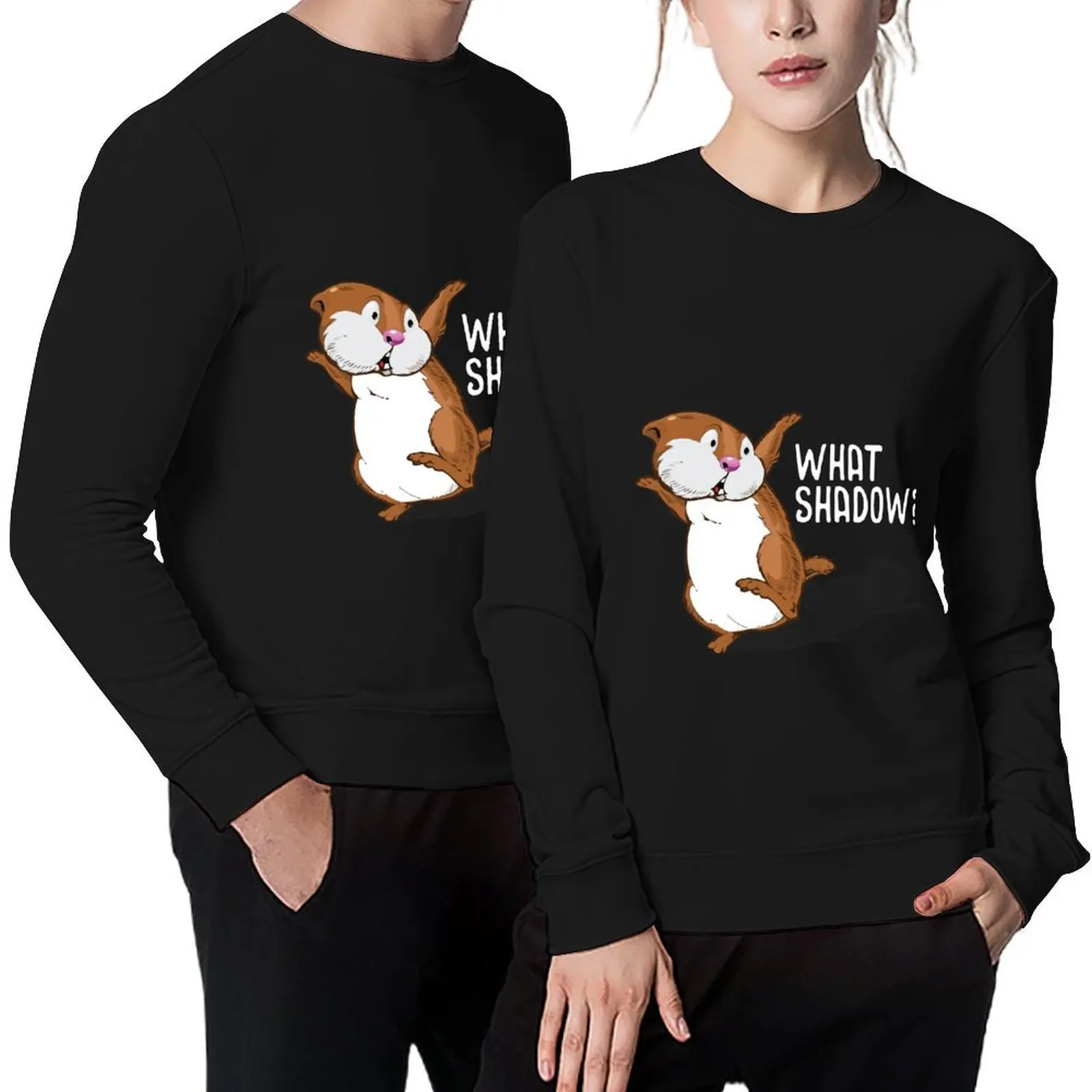 Groundhog Day - What Shadow Pullover autumn clothes anime clothes men's clothing men's autumn clothes oversize sweatshirts
Groundhog Day - What Shadow Pullover autumn clothes anime clothes men's clothing men's autumn clothes oversize sweatshirts