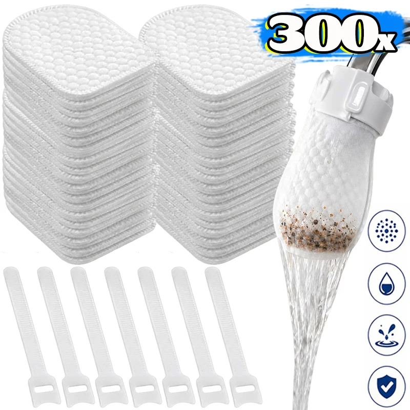 Faucet Filter Cotton Tap Water Filter Bag Faucet Anti Splash Tap Purifier Bag Kitchen Thickened Washable Sediment Filtration Bag
Faucet Filter Cotton Tap Water Filter Bag Faucet Anti Splash Tap Purifier Bag Kitchen Thickened Washable Sediment Filtration Bag