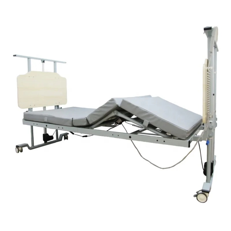 Electric adjustable clinical care bed
Electric adjustable clinical care bed