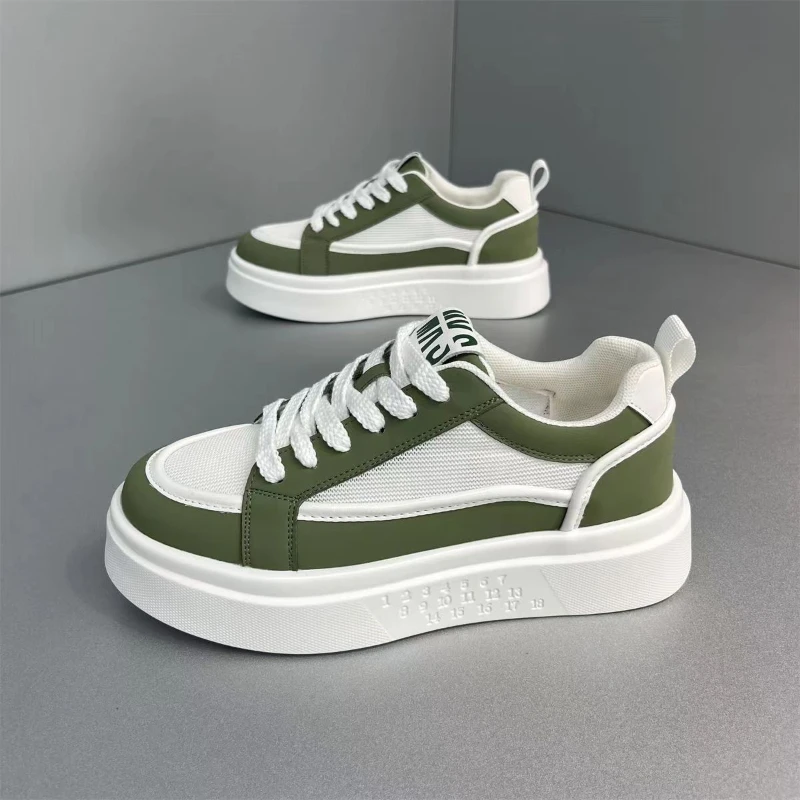 Men's Casual Sneakers 2024 New Summer Breathable Mesh Men's Shoes Breathable White Shoes Trendy Platform Sneaker
Men's Casual Sneakers 2024 New Summer Breathable Mesh Men's Shoes Breathable White Shoes Trendy Platform Sneaker