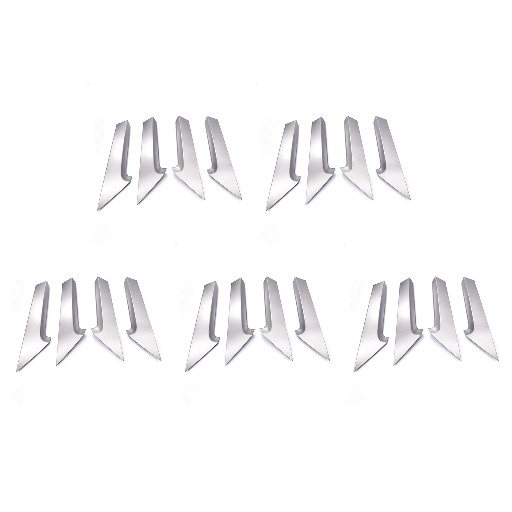 20X автомобильные аксессуары для Toyota Camry 2006-2011, накладка на ручку автомобиля, внутренняя дверная панель, детали, автомобильное украшение, серебро
20X автомобильные аксессуары для Toyota Camry 2006-2011, накладка на ручку автомобиля, внутренняя дверная панель, детали, автомобильное украшение, серебро