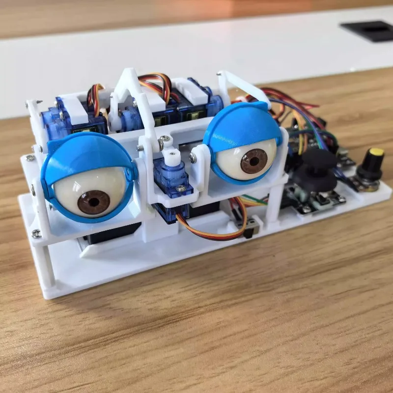 Bionic Eye Interactive Device Joystick Mobile APP Remote Control Student DIY Maker Science Kit
Bionic Eye Interactive Device Joystick Mobile APP Remote Control Student DIY Maker Science Kit