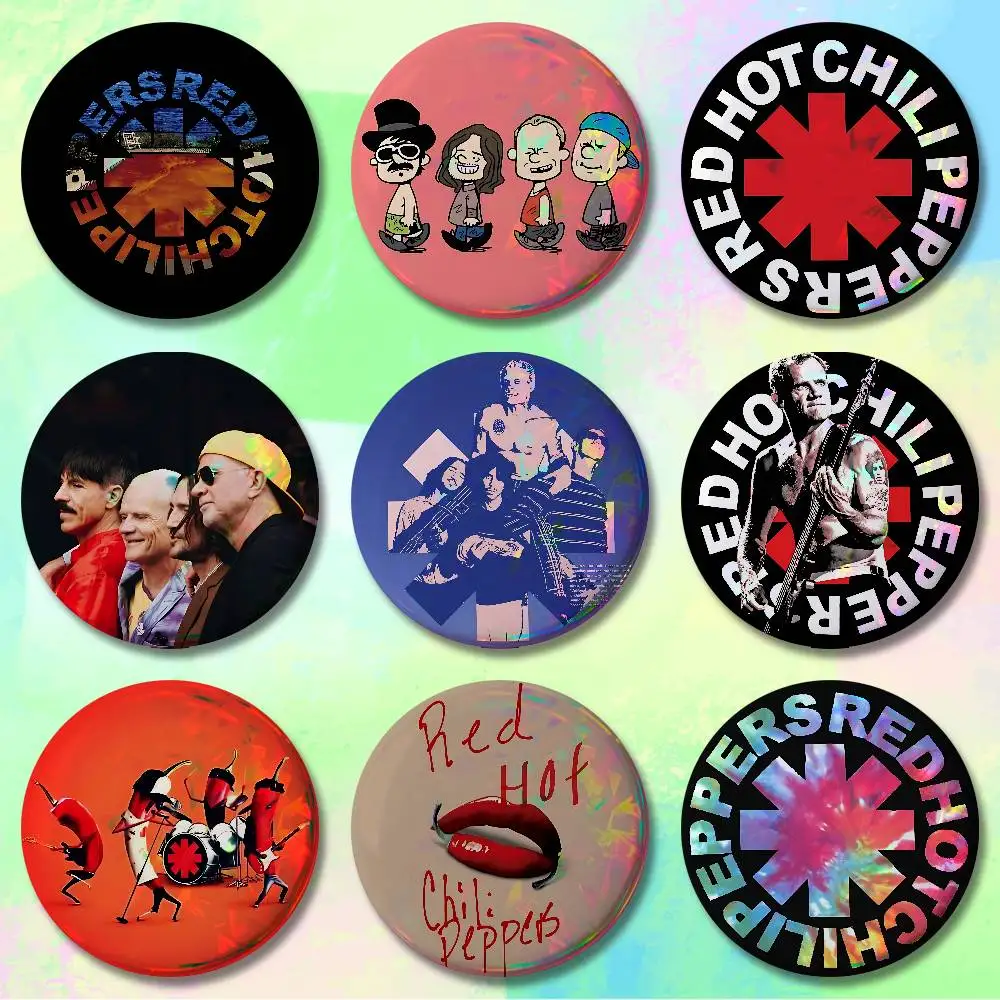R-Red Hot C-Chili Peppers-S Pins 58mm Cute Cartoon Badge Handmade Brooches for Backpack Accessories
R-Red Hot C-Chili Peppers-S Pins 58mm Cute Cartoon Badge Handmade Brooches for Backpack Accessories