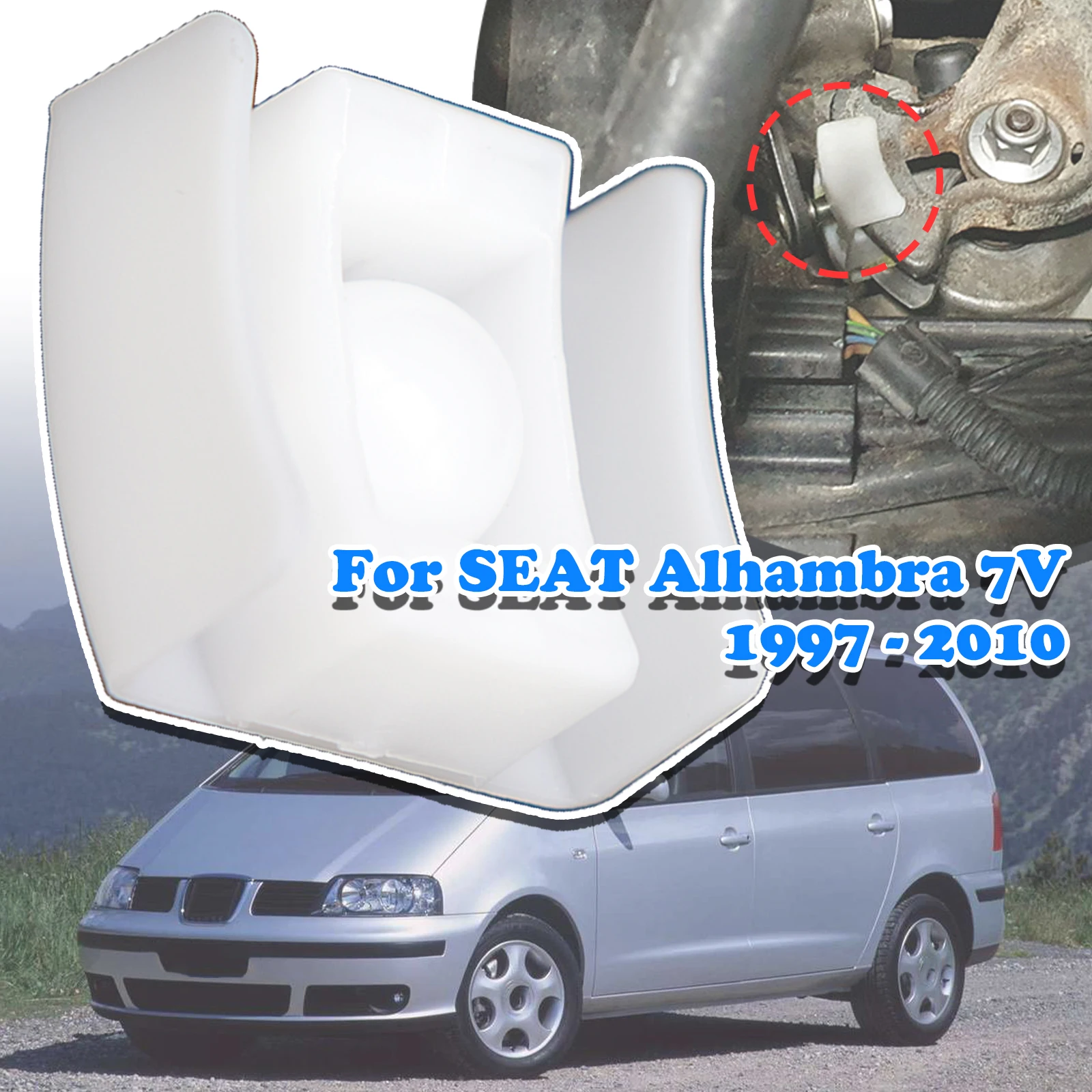 Shifter Relay Lever Slide Shoe Sliding Shift Footer Gear Guide Shifting Clip Super Slider For SEAT Alhambra 7V 1997 1998 - 2010
Shifter Relay Lever Slide Shoe Sliding Shift Footer Gear Guide Shifting Clip Super Slider For SEAT Alhambra 7V 1997 1998 - 2010
