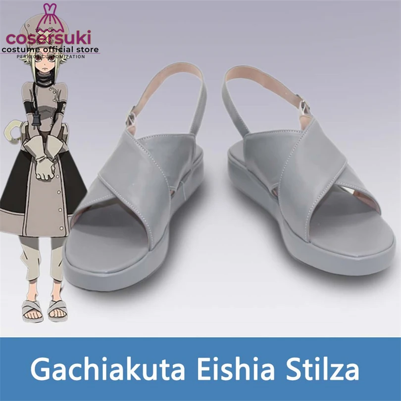 Gachiakuta Eishia Stilza Cosplay Shoes Boots Halloween Christmas Handmade Anime Footwear
Gachiakuta Eishia Stilza Cosplay Shoes Boots Halloween Christmas Handmade Anime Footwear