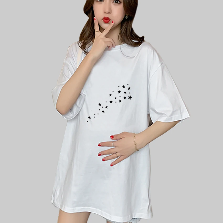 Pentagram Cute Cartoon Printed T Shirt 90s Ladies Fashion Clothing Cartoon Clothes Short Sleeve Spring Summer Female Tee
Pentagram Cute Cartoon Printed T Shirt 90s Ladies Fashion Clothing Cartoon Clothes Short Sleeve Spring Summer Female Tee