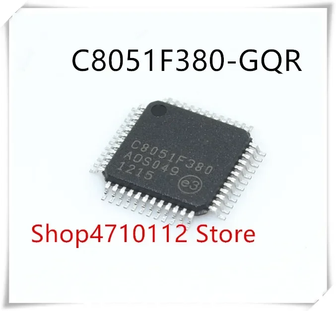 НОВЫЙ 10 шт./лот C8051F380 C8051F380-GQR LQFP-48 IC
НОВЫЙ 10 шт./лот C8051F380 C8051F380-GQR LQFP-48 IC