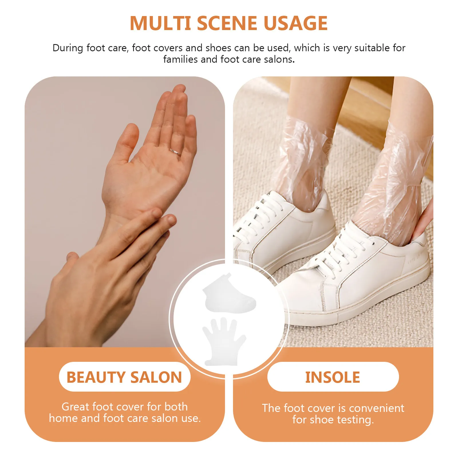 Набор одноразовых чехлов для рук и ног: премиальные пластиковые накладки для салонов красоты и спа, увлажняющие, водонепроницаемые, многофункциональные
Набор одноразовых чехлов для рук и ног: премиальные пластиковые накладки для салонов красоты и спа, увлажняющие, водонепроницаемые, многофункциональные