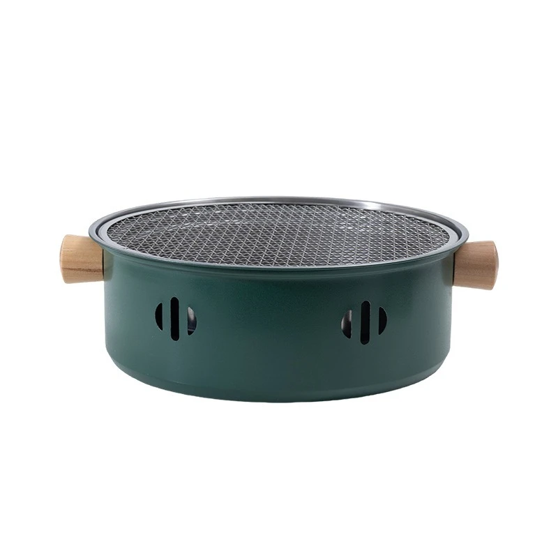 Outdoor BBQ Stainless Steel Ultra Light Camping Portable Heating Household Coiled Tea Charcoal Self-driving
Outdoor BBQ Stainless Steel Ultra Light Camping Portable Heating Household Coiled Tea Charcoal Self-driving