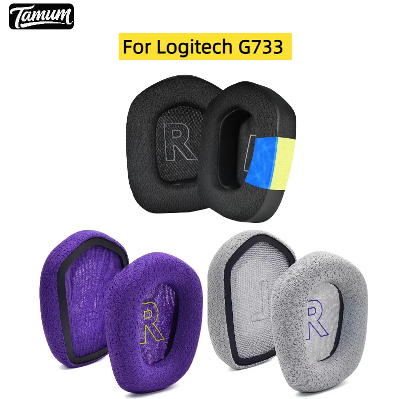 Replacement Ear Pads for Logitech G733 Games Headset - Soft Breathable Earmuff Cushions, Noise Isolation Earphone Pads
Replacement Ear Pads for Logitech G733 Games Headset - Soft Breathable Earmuff Cushions, Noise Isolation Earphone Pads