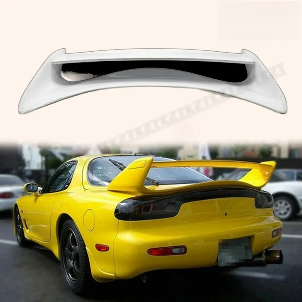 For Rx7 Fd3S Mazdaspeed Rear Spoiler Fiber Glass
For Rx7 Fd3S Mazdaspeed Rear Spoiler Fiber Glass