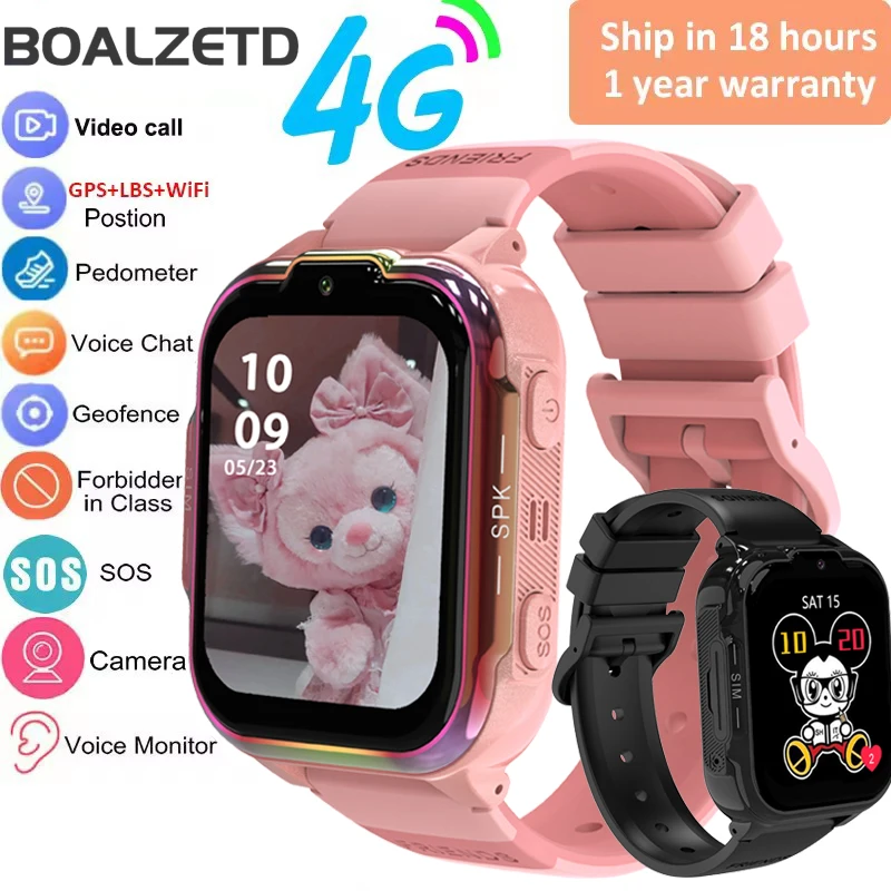 4G Смарт-часы Детские GPS WIFI Видеозвонок SOS Приложение Загрузка Детские умные часы Камера Монитор Трекер Местоположение Телефон Часы + коробка 
4G Смарт-часы Детские GPS WIFI Видеозвонок SOS Приложение Загрузка Детские умные часы Камера Монитор Трекер Местоположение Телефон Часы + коробка