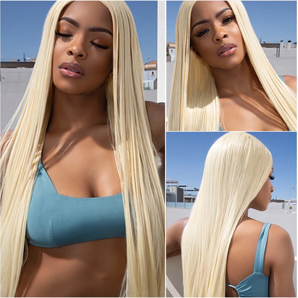 613 Blonde Straight 13x4 HD Transparent Wig 13x6 Lace Front Human Hair Wigs For Women Brazilian Lace Frontal Wig 200 Density
613 Blonde Straight 13x4 HD Transparent Wig 13x6 Lace Front Human Hair Wigs For Women Brazilian Lace Frontal Wig 200 Density