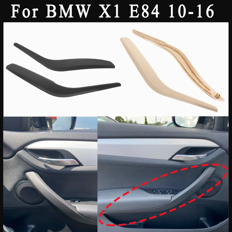 Внутренняя дверная ручка автомобиля для BMW X1 E84 16d/16i/18d/20d 2010-2016, черная/бежевая панель, накладка, автомобильные аксессуары 51412991778
Внутренняя дверная ручка автомобиля для BMW X1 E84 16d/16i/18d/20d 2010-2016, черная/бежевая панель, накладка, автомобильные аксессуары 51412991778
