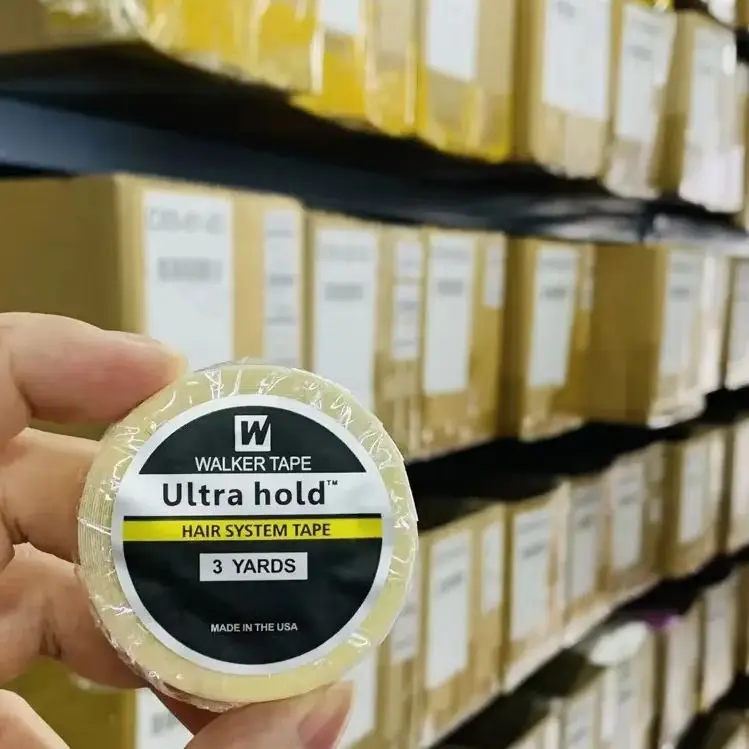 Wholesale 10PCS 3YARDS 0.8cm WALKERS TAPE Lace Front Hair SystemTape Extension Ultra Hold Walker Tape double wig adhesive
Wholesale 10PCS 3YARDS 0.8cm WALKERS TAPE Lace Front Hair SystemTape Extension Ultra Hold Walker Tape double wig adhesive