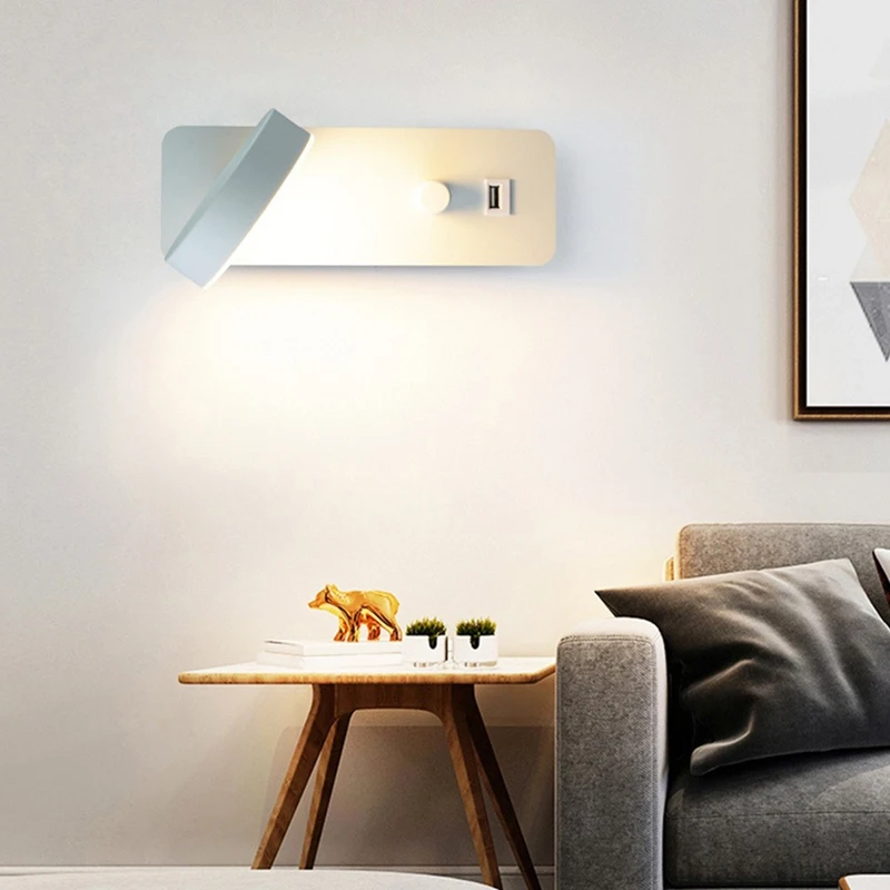 Modern Wall Lamp Led Wall Lamp 300 Degrees Rotation USB In Indoor Wall Lamp 9W Wall Lamp Aisle Sconces
Modern Wall Lamp Led Wall Lamp 300 Degrees Rotation USB In Indoor Wall Lamp 9W Wall Lamp Aisle Sconces