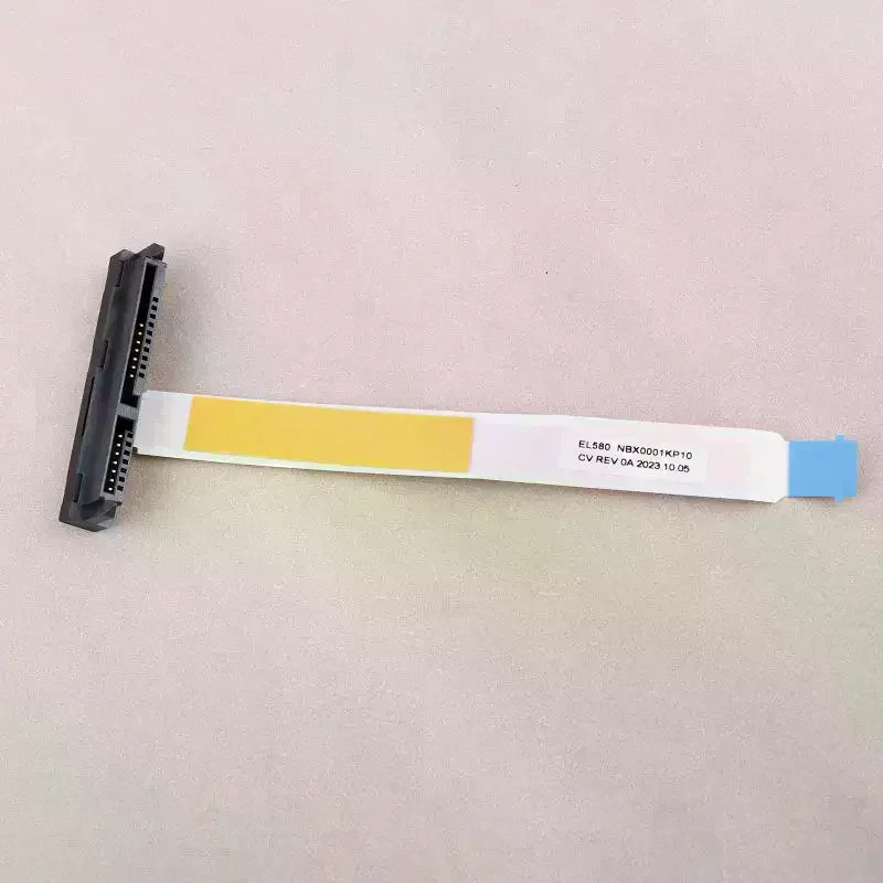 Laptop HDD Cable for ThinkPad L580 L590 Replacement SATA Hard Disk Drive Connector Fast Data Transfer Durable
Laptop HDD Cable for ThinkPad L580 L590 Replacement SATA Hard Disk Drive Connector Fast Data Transfer Durable
