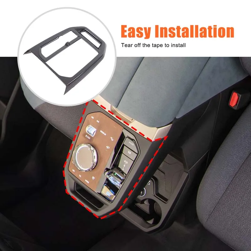 For BMW ix 2022-2024 ABS carbon fiber car center control gear frame decoration sticker car interior protection accessories
For BMW ix 2022-2024 ABS carbon fiber car center control gear frame decoration sticker car interior protection accessories
