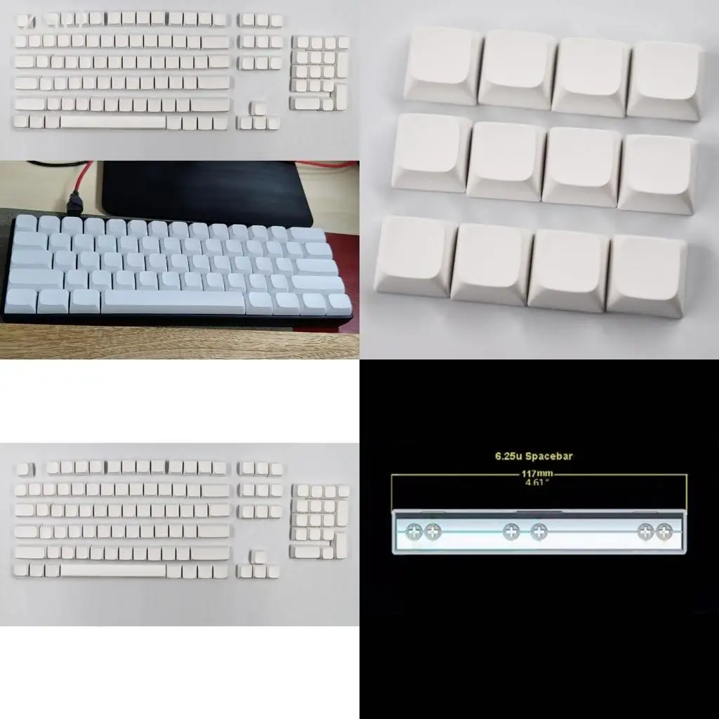 SZSU 134 клавиши, минималистичные белые колпачки из ПБТ, колпачки для клавиш DyeSubbed для механической клавиатуры
SZSU 134 клавиши, минималистичные белые колпачки из ПБТ, колпачки для клавиш DyeSubbed для механической клавиатуры