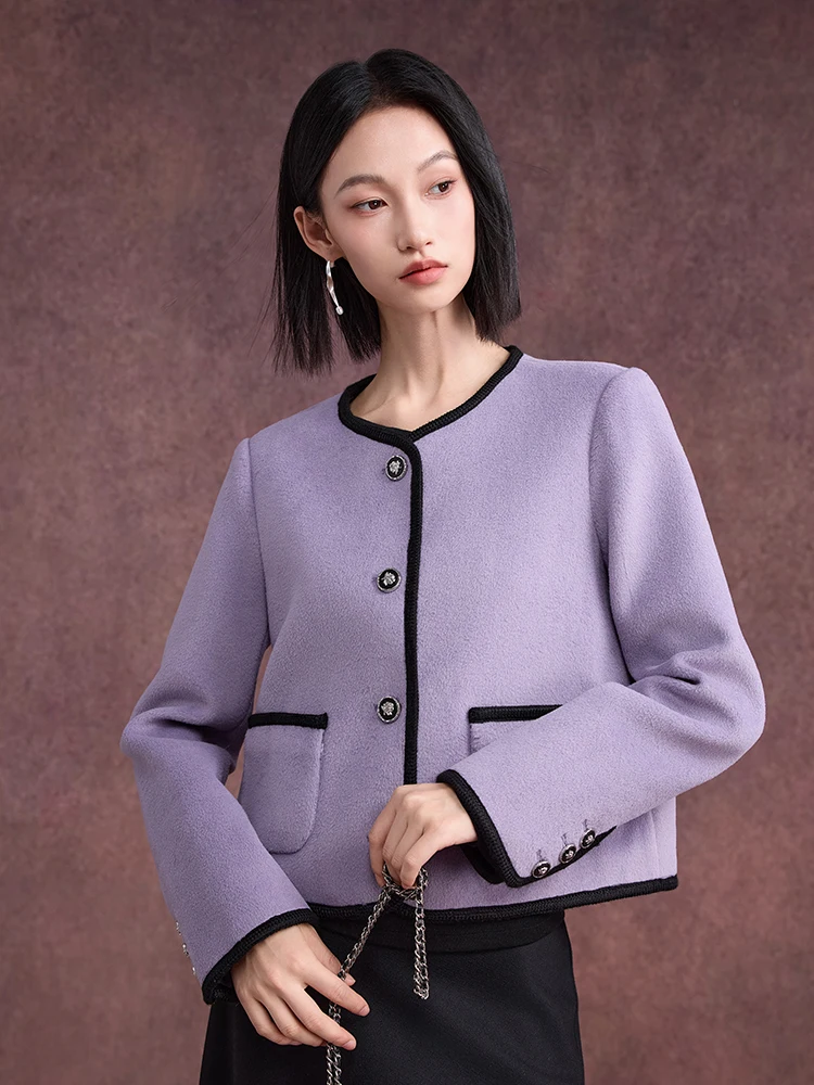 Spring Set 2024 Autumn New Color Block Short Style Small Fragrance Wind Coat Straight Tube Polyester Cotton Blend Long Sleeve...
Spring Set 2024 Autumn New Color Block Short Style Small Fragrance Wind Coat Straight Tube Polyester Cotton Blend Long Sleeve...