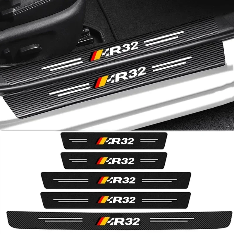 Cup Holders Car Decoration For Volkswagen VW SR32 Badge Tiguan Carbon Fiber Car Door Threshold Anti Scratch Stickers Sill Pedal
Cup Holders Car Decoration For Volkswagen VW SR32 Badge Tiguan Carbon Fiber Car Door Threshold Anti Scratch Stickers Sill Pedal