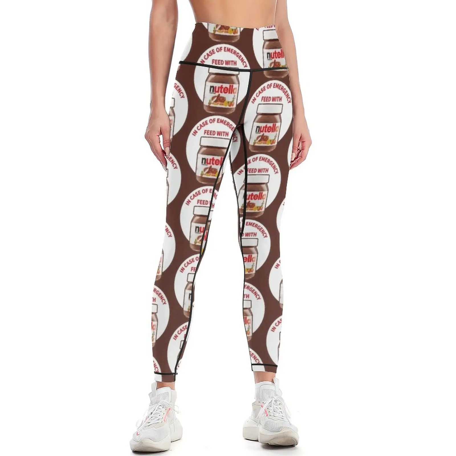 In Case Of Emergency Feed With Nutella Leggings sportswear gym sportswear woman gym 2025 jogging pants Womens Leggings
In Case Of Emergency Feed With Nutella Leggings sportswear gym sportswear woman gym 2025 jogging pants Womens Leggings