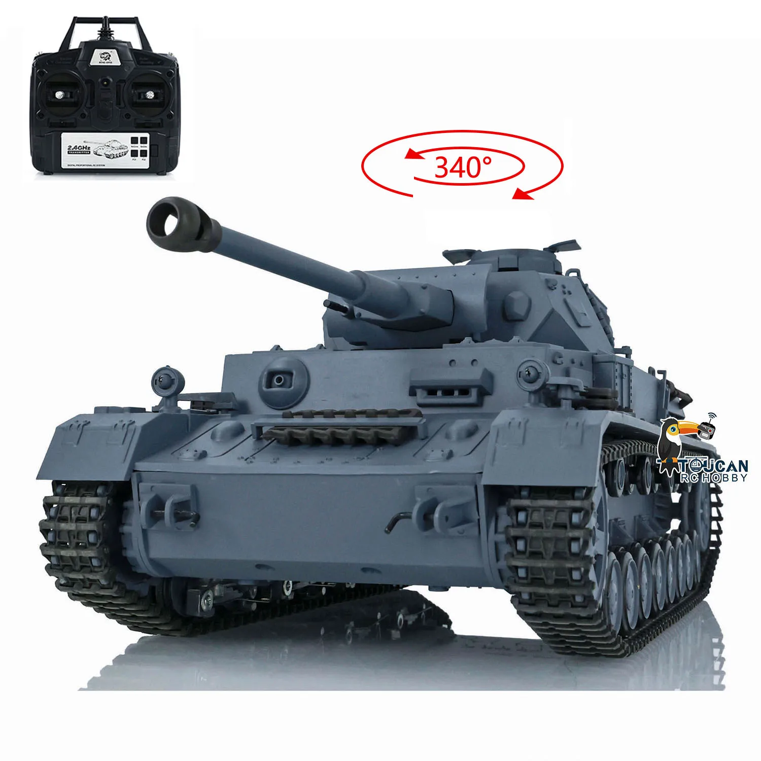 US Stock Heng Long Plastic 1/16 7.0 RTR RC Tank Panzer IV F2 3859 Version Remote Control Vehicle Model for New Collectors Hobby Toy
US Stock Heng Long Plastic 1/16 7.0 RTR RC Tank Panzer IV F2 3859 Version Remote Control Vehicle Model for New Collectors Hobby Toy