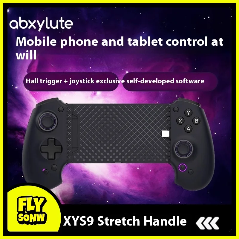 ABXYLITE S9 Bluetooth Stretching Game Controller, Mobile Tablet Game Controller, Android Apple Type-C Streaming Simulator
ABXYLITE S9 Bluetooth Stretching Game Controller, Mobile Tablet Game Controller, Android Apple Type-C Streaming Simulator