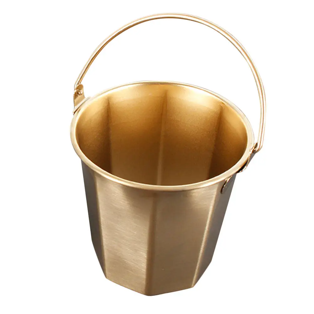 Large Capacity Stainless Steel Bucket Handle Heavy Duty Portable Water Storage Container Ice Multipurpose
Large Capacity Stainless Steel Bucket Handle Heavy Duty Portable Water Storage Container Ice Multipurpose