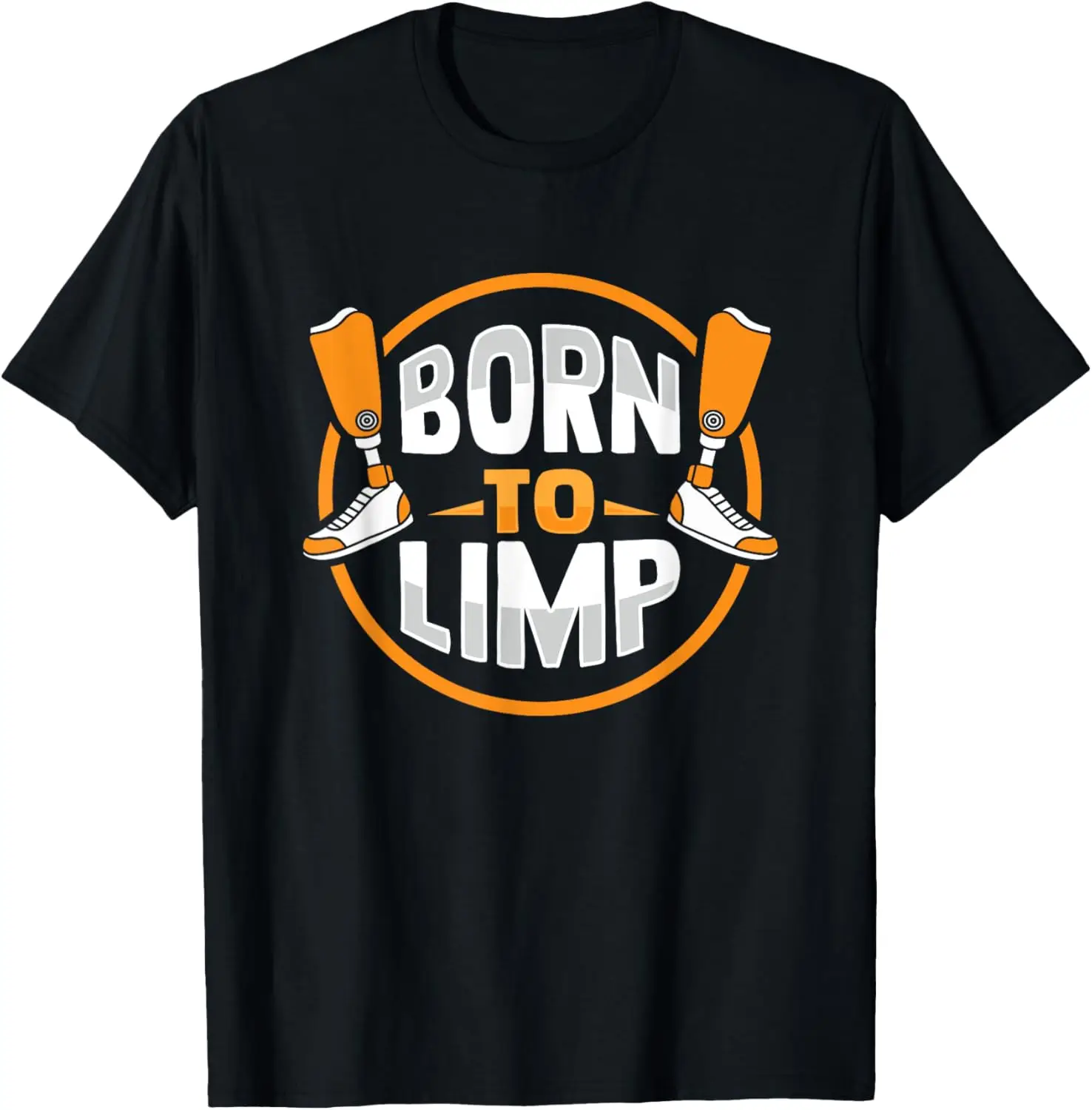 Limping Amputee Joke Leg Prosthetic Design for A Leg Amputee T-Shirt Hip Hop Casual Fashion Loose Gym Man Tshirt Streetwear Tees
Limping Amputee Joke Leg Prosthetic Design for A Leg Amputee T-Shirt Hip Hop Casual Fashion Loose Gym Man Tshirt Streetwear Tees