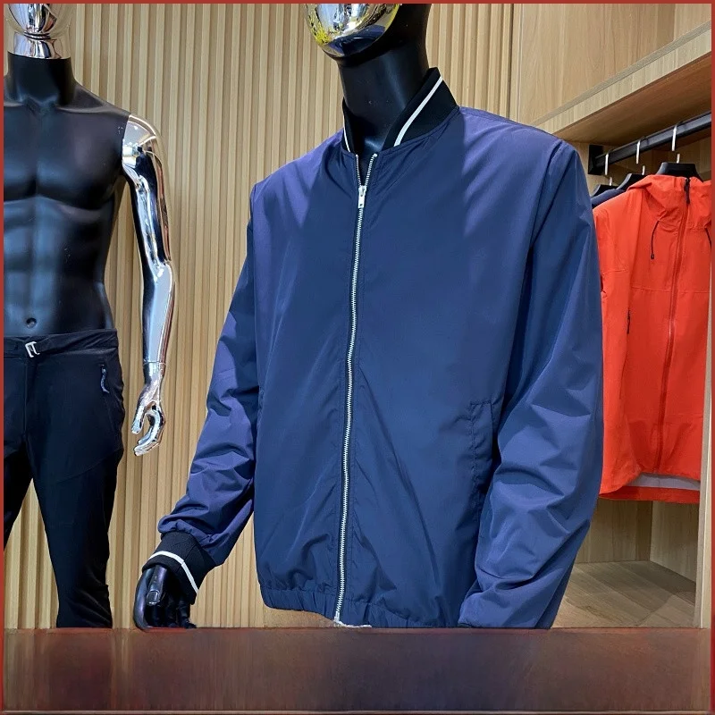 New Autumn Men's Lightweight Casual Baseball Collar Jaet Thin Model Order Heavy Prtion Spring Autumn Stand Fit Zipper
New Autumn Men's Lightweight Casual Baseball Collar Jaet Thin Model Order Heavy Prtion Spring Autumn Stand Fit Zipper