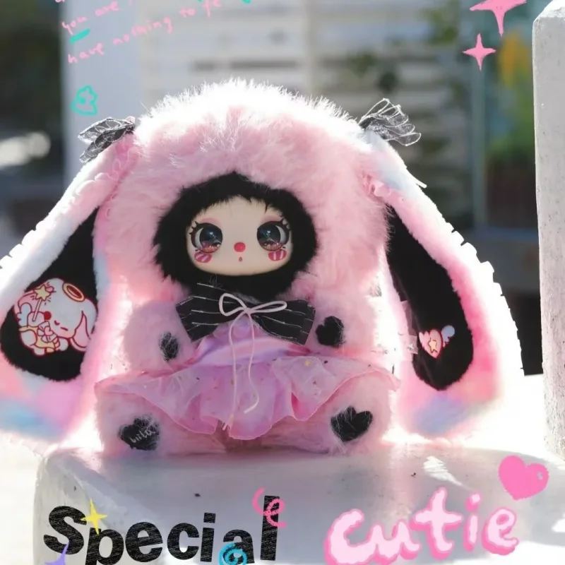 Authentic Liila Masquerade Party With My Girl Series 600% V3 Vinyl Plush Blind Box Trendy Toy Collection Handmade Birthday Gift
Authentic Liila Masquerade Party With My Girl Series 600% V3 Vinyl Plush Blind Box Trendy Toy Collection Handmade Birthday Gift