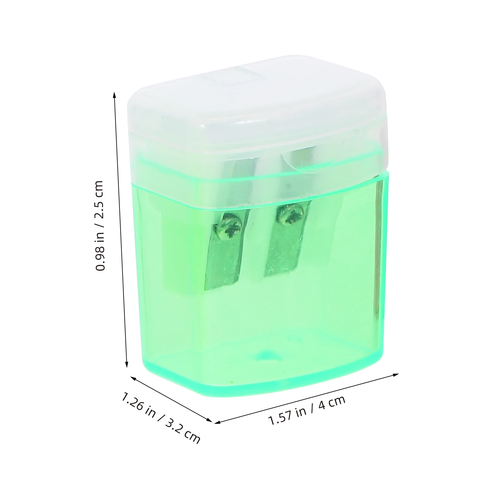 12pcs Portable Hand Pencil Sharpeners Plastic Manual Sharpener Compact Lightweight Mini Stationery Tool Double Holes Student
12pcs Portable Hand Pencil Sharpeners Plastic Manual Sharpener Compact Lightweight Mini Stationery Tool Double Holes Student