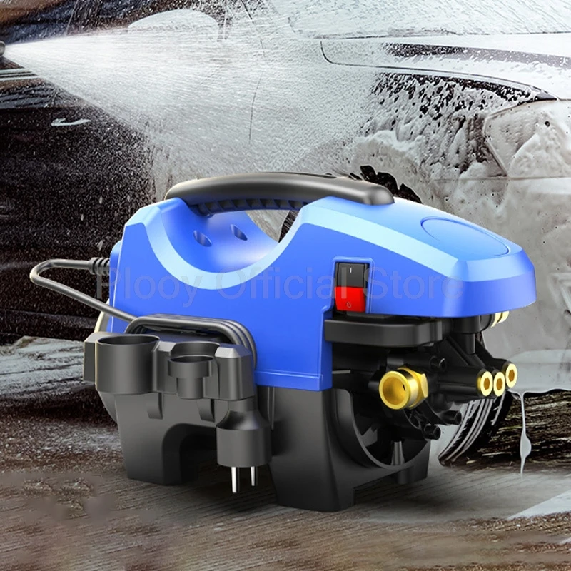 1400W Copper Induction Motor Car Washer Home Use Auto High Pressure Powerful Cleaning Wonder Tool Multiple Modes with Peak Flow
1400W Copper Induction Motor Car Washer Home Use Auto High Pressure Powerful Cleaning Wonder Tool Multiple Modes with Peak Flow