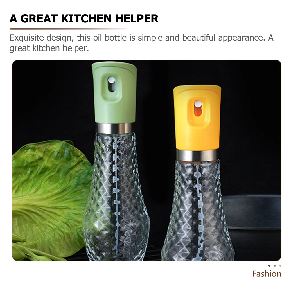 Stainless Steel Glass Oil Spray Bottle Food Safe Premium Quality Long Lasting Use for Baking Cooking Bbq Easy Clean Visible
Stainless Steel Glass Oil Spray Bottle Food Safe Premium Quality Long Lasting Use for Baking Cooking Bbq Easy Clean Visible