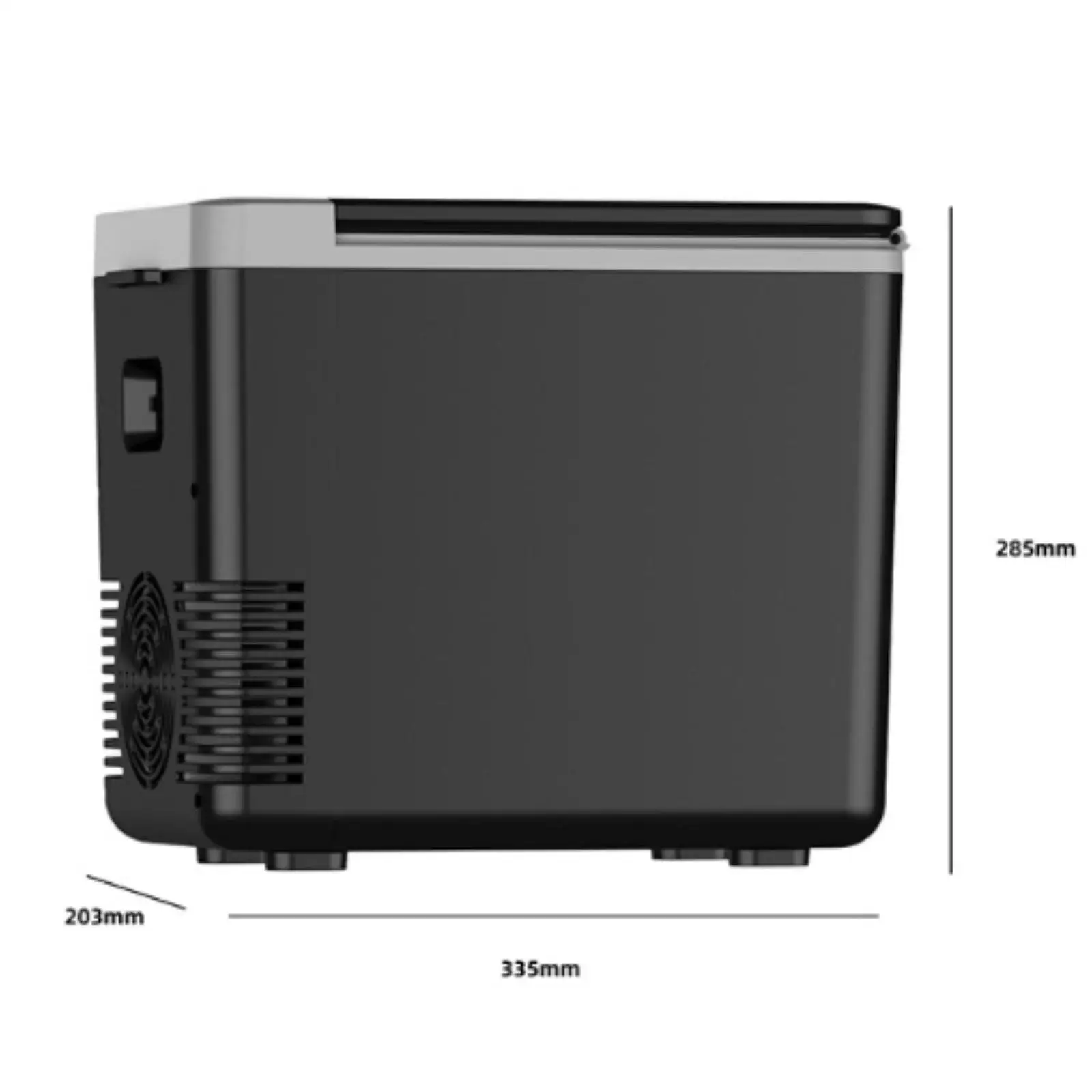 10 L Car Fridge, Ventilated Car Refrigerator and Warmer, Portable Cooler Warmer Lightweight Travel Fridge, Compact Size
10 L Car Fridge, Ventilated Car Refrigerator and Warmer, Portable Cooler Warmer Lightweight Travel Fridge, Compact Size