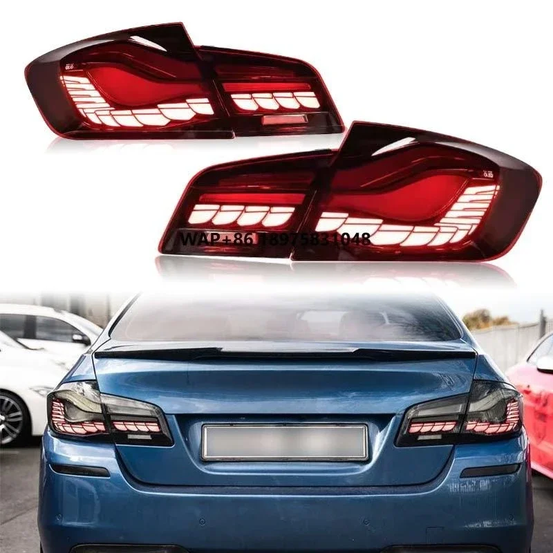 For F10 F18 5 Series GTS 2011-2017 LED Taillights with Dynamic Dragon logo and High-quality Turn Signals
For F10 F18 5 Series GTS 2011-2017 LED Taillights with Dynamic Dragon logo and High-quality Turn Signals